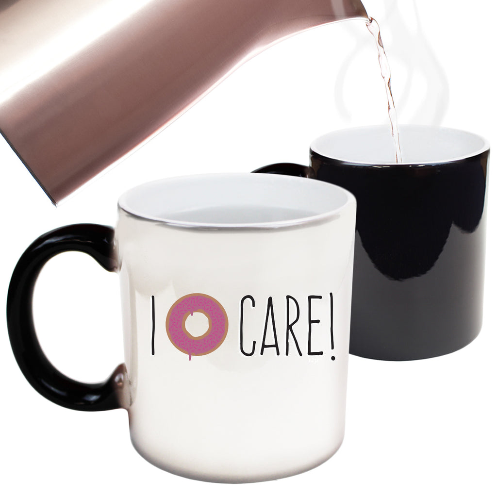 Donut Care - Funny Colour Changing Mug Cup