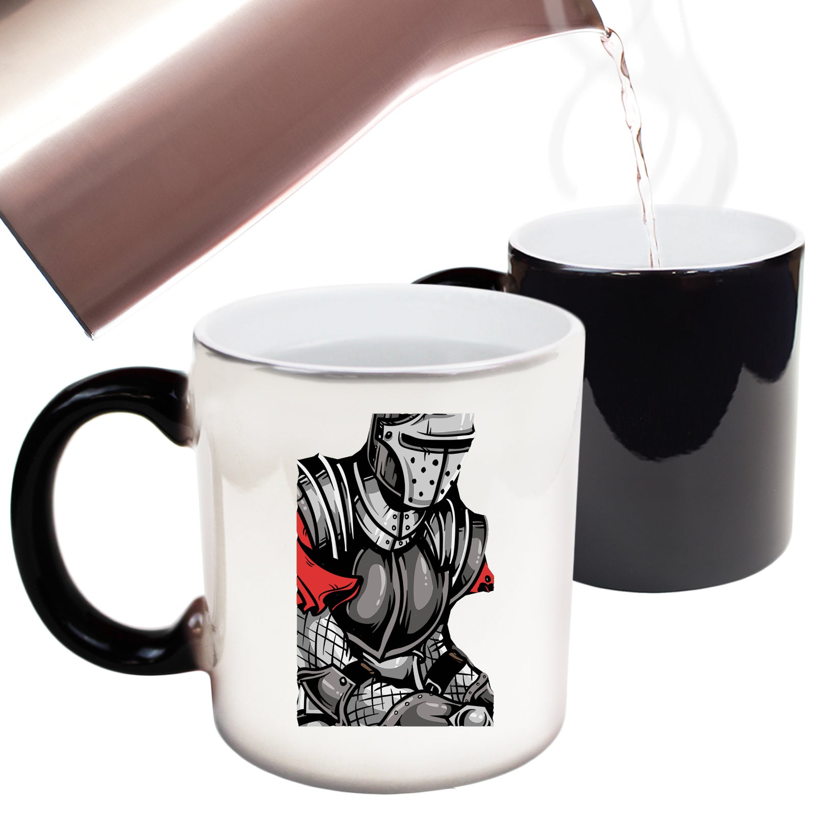 Knight Fashion - Funny Colour Changing Mug