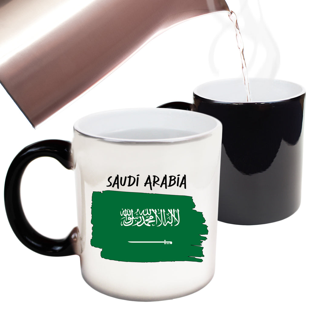 Saudi Arabia - Funny Colour Changing Mug
