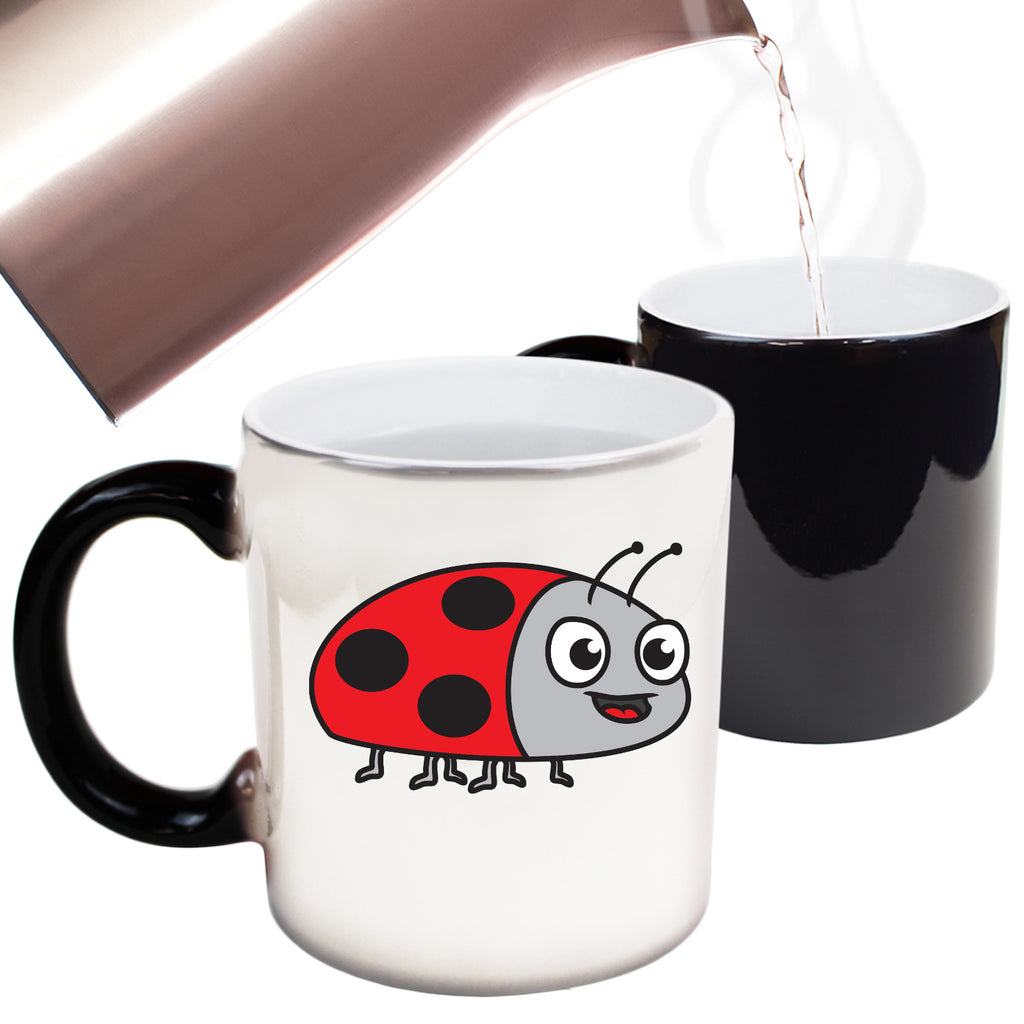 Ladybird Ani Mates - Funny Colour Changing Mug