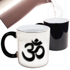 Om Sign - Funny Colour Changing Mug