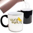 Gin And Bear It - Funny Colour Changing Mug Cup