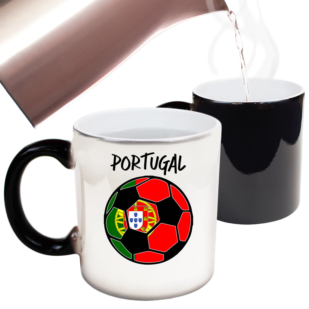 Portugal Football - Funny Colour Changing Mug