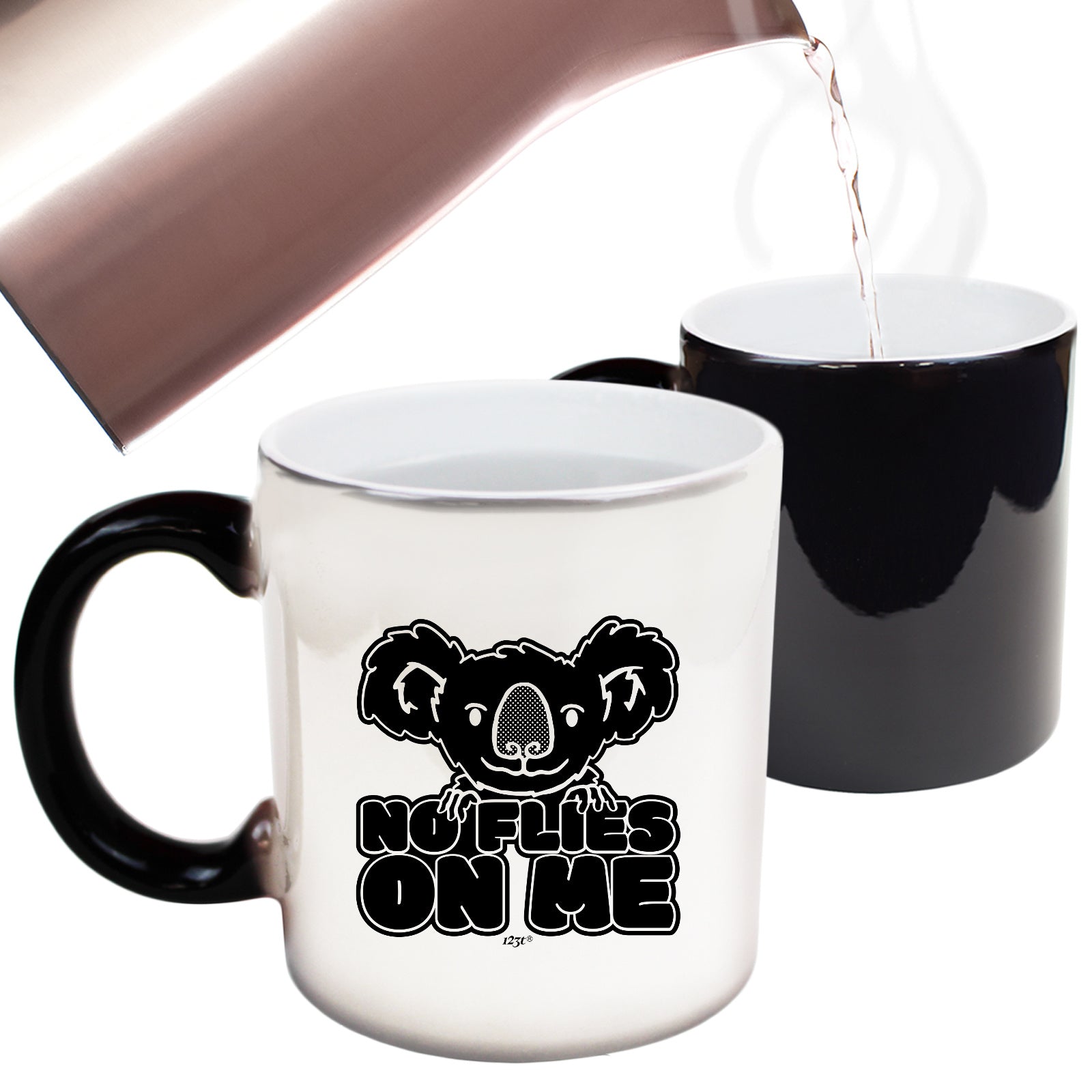 No Flies On Me - Funny Colour Changing Mug