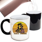 Toxic Summer Sunset Fashion - Funny Colour Changing Mug