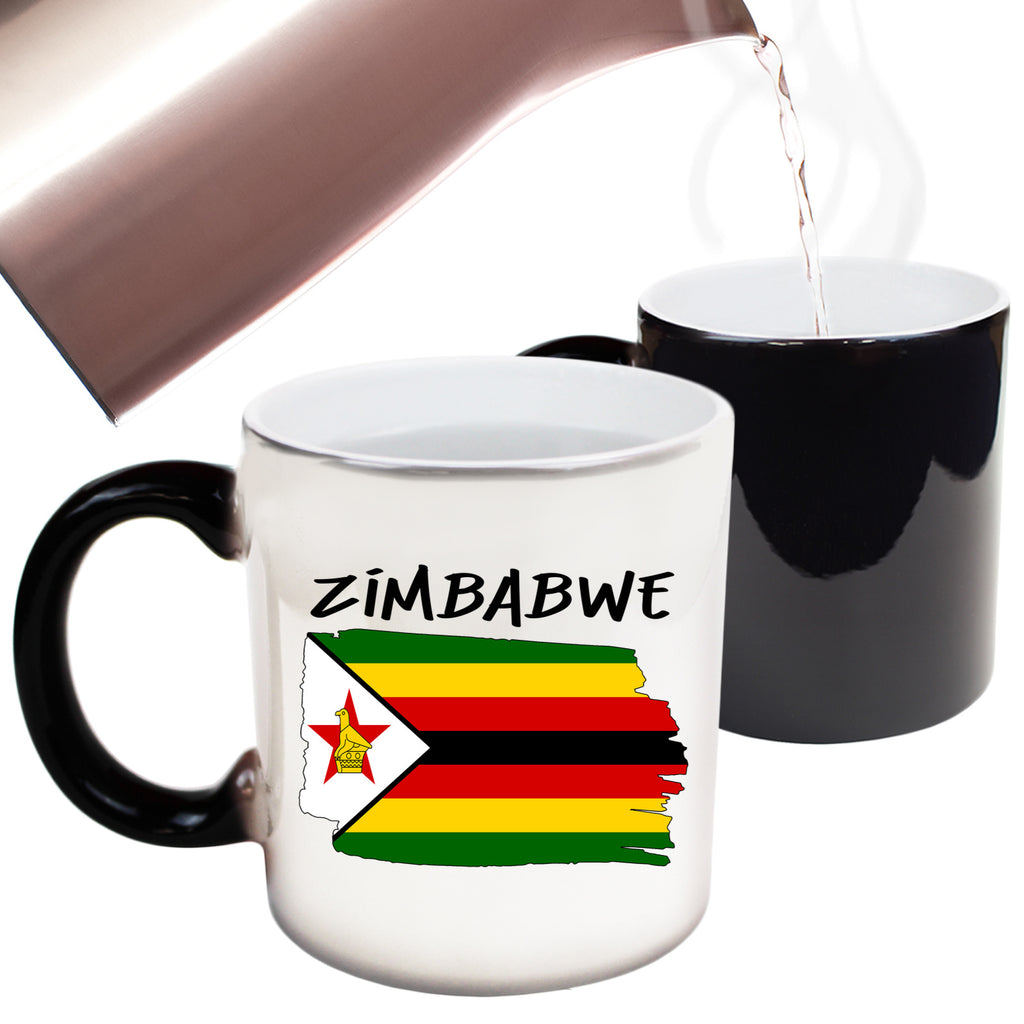 Zimbabwe - Funny Colour Changing Mug
