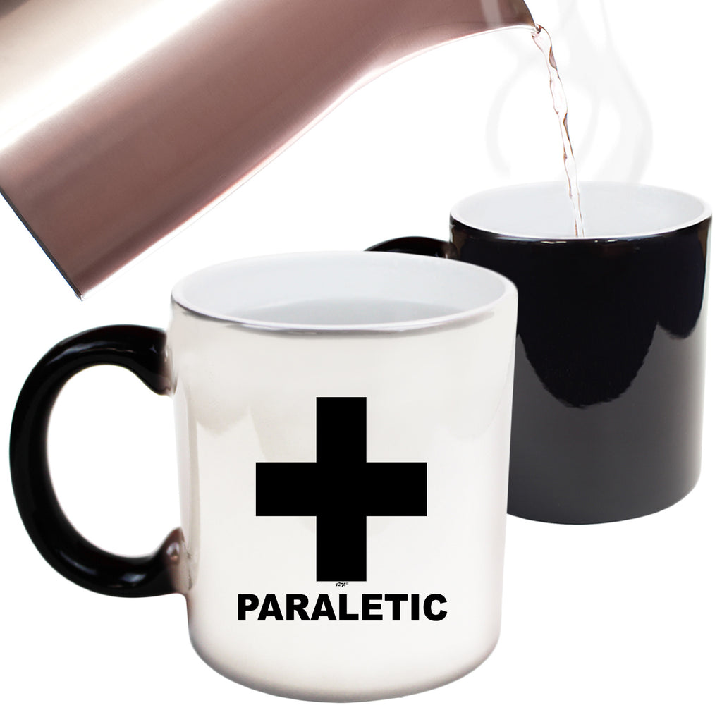Paraletic - Funny Colour Changing Mug