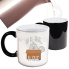 If It Fits It Sits - Funny Colour Changing Mug Cup