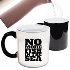 No More Fish In The Sea - Funny Colour Changing Mug