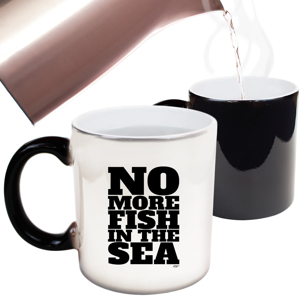 No More Fish In The Sea - Funny Colour Changing Mug