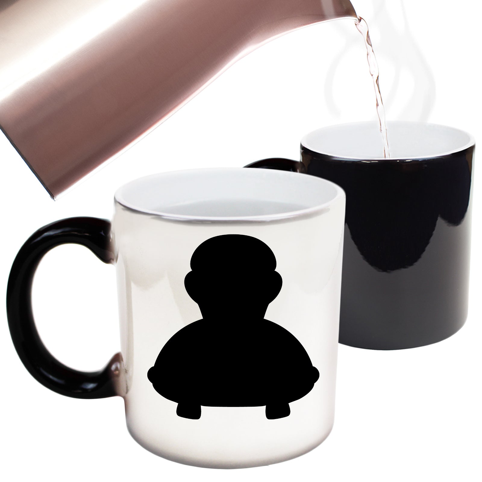 Animates Turtle - Funny Colour Changing Mug