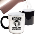 If I Wasnt 01 - Funny Colour Changing Mug