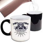 Motorcycle Dad Daddy Motorbike - Funny Colour Changing Mug
