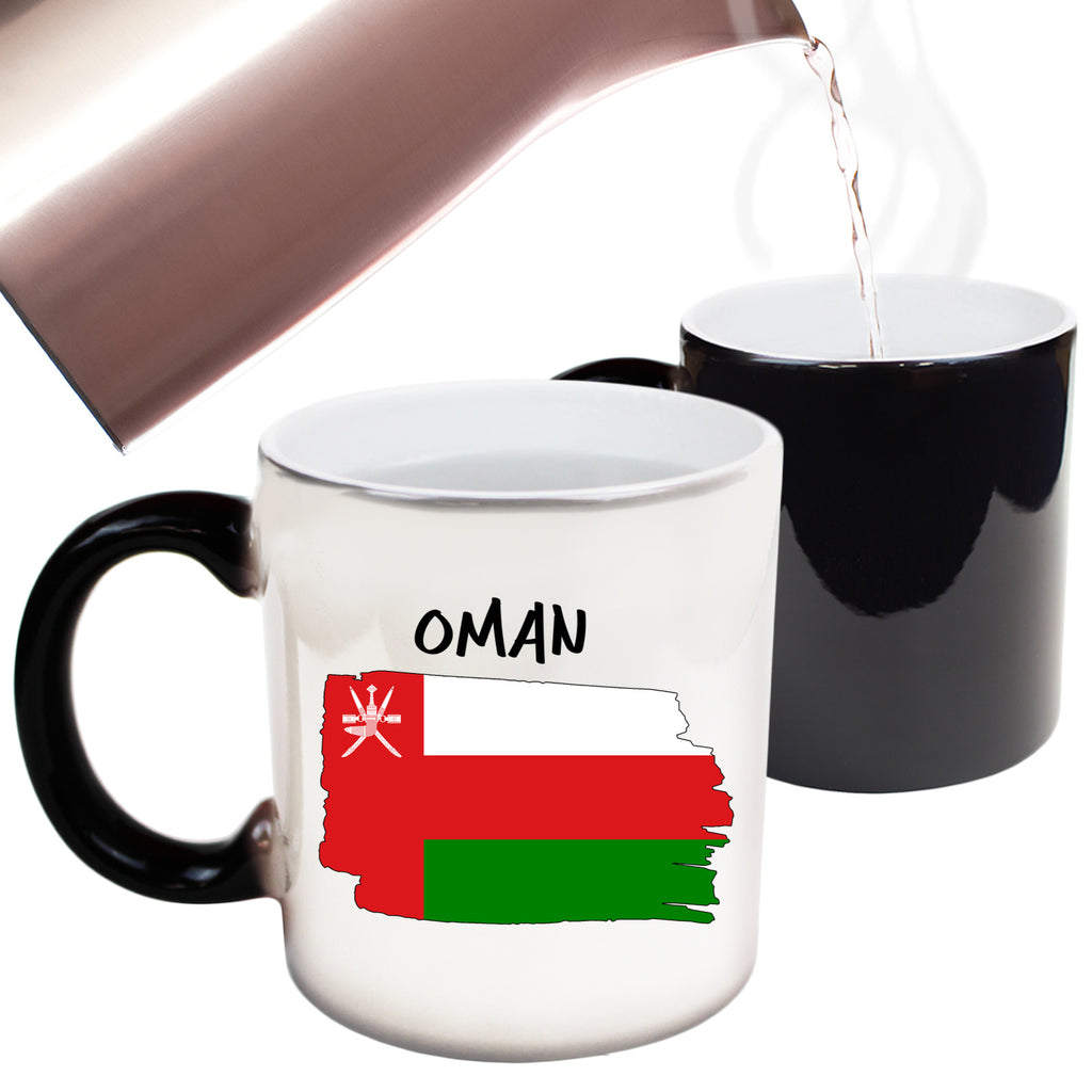 Oman - Funny Colour Changing Mug