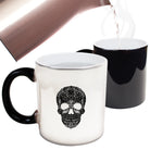Artistic Skull - Funny Colour Changing Mug Cup