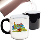 San Francisco California Usa Country Flag Destination - Funny Colour Changing Mug
