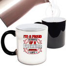 I Am A Proud Husband Of A Freaking Awesome Wife - Funny Colour Changing Mug