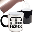 Life Behind Bars Cycle - Funny Colour Changing Mug