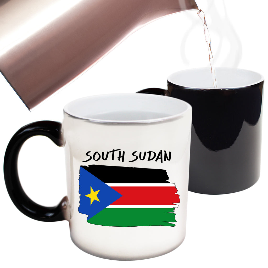 South Sudan - Funny Colour Changing Mug