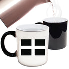 Cornwall Flag - Funny Colour Changing Mug Cup