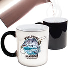 Worldwide Handsome Bait And Tackle Shop - Funny Colour Changing Mug