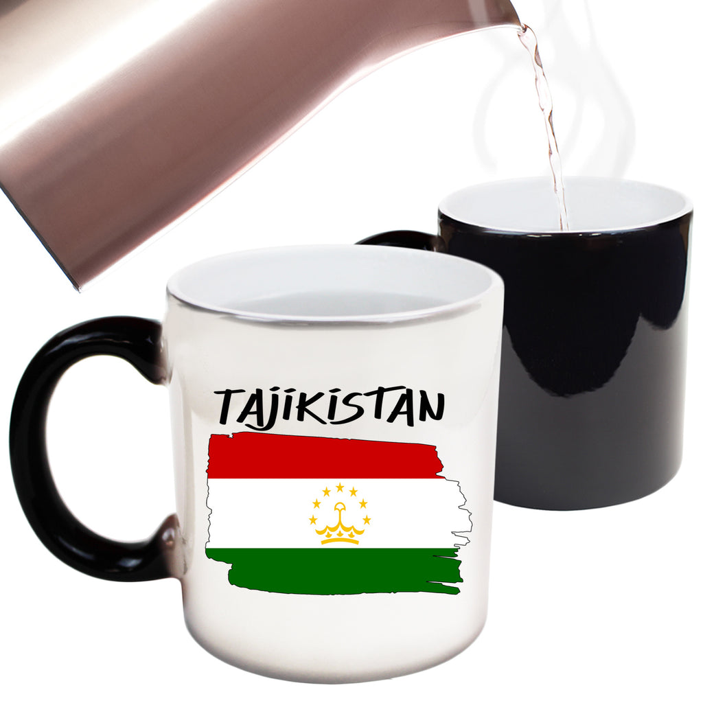 Tajikistan - Funny Colour Changing Mug