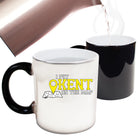 Put On The Map Kent - Funny Colour Changing Mug