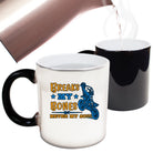 Motorcross Breaks My Bones But Never My Soul - Funny Colour Changing Mug