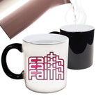 Faith Text Jesus God Christian - Funny Colour Changing Mug