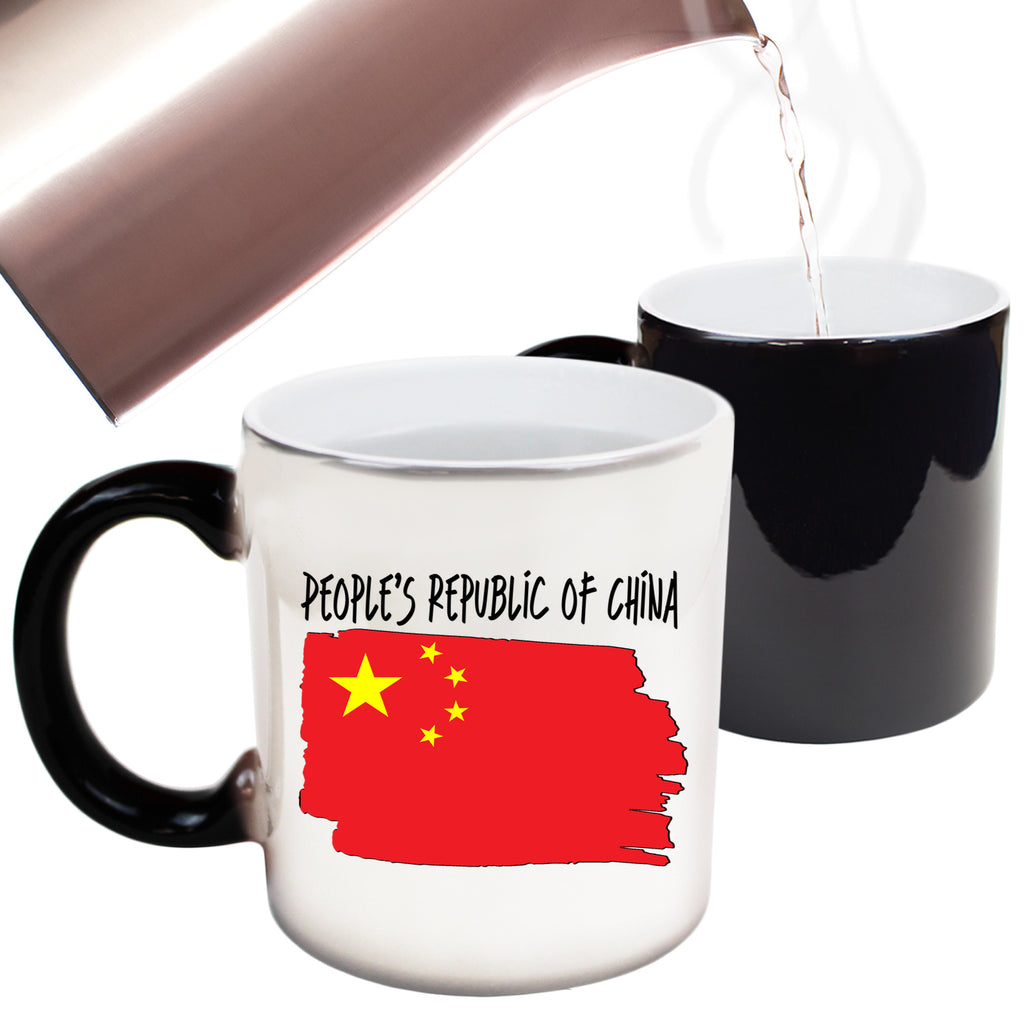 Peoples Republic Of China - Funny Colour Changing Mug