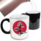 Bonsai Tree Moon - Funny Colour Changing Mug