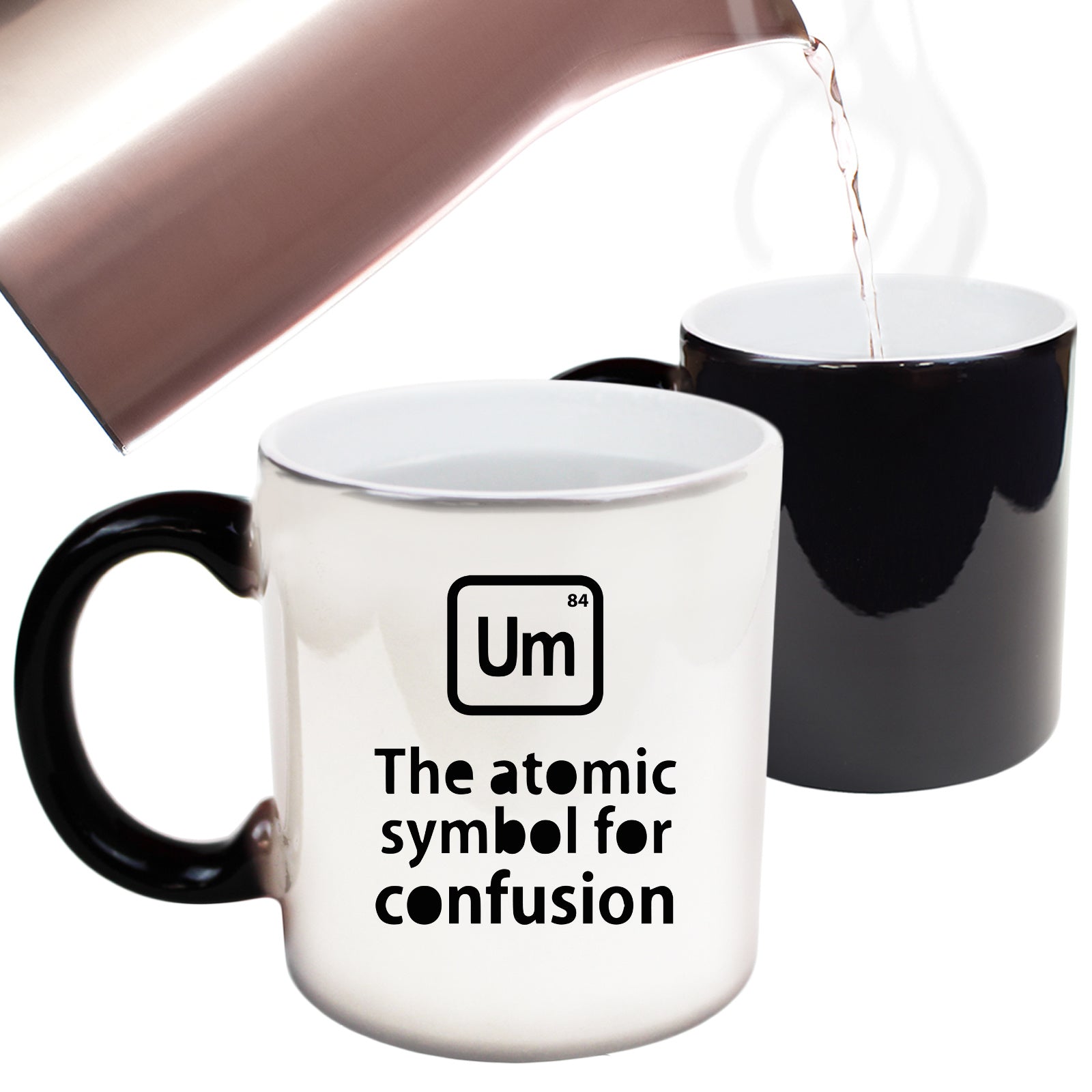 Periodic Confusion - Funny Colour Changing Mug
