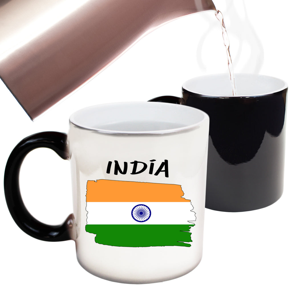 India - Funny Colour Changing Mug