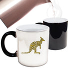 Kangaroo Slang - Funny Colour Changing Mug