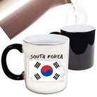 South Korea - Funny Colour Changing Mug
