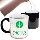 Go Climb A Cactus - Funny Colour Changing Mug Cup