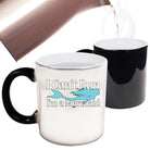 Cant Run Im A Mermaid - Funny Colour Changing Mug Cup