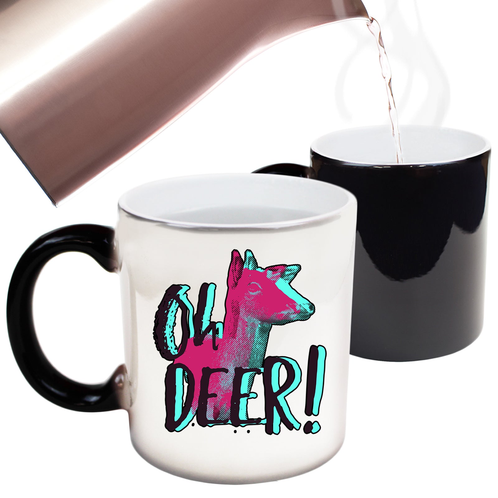 Oh Deer - Funny Colour Changing Mug
