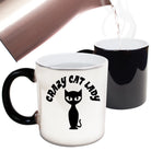 Crazy Cat Lady Black - Funny Colour Changing Mug