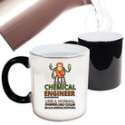 Chemical Engineer Like A Normal - Funny Colour Changing Mug