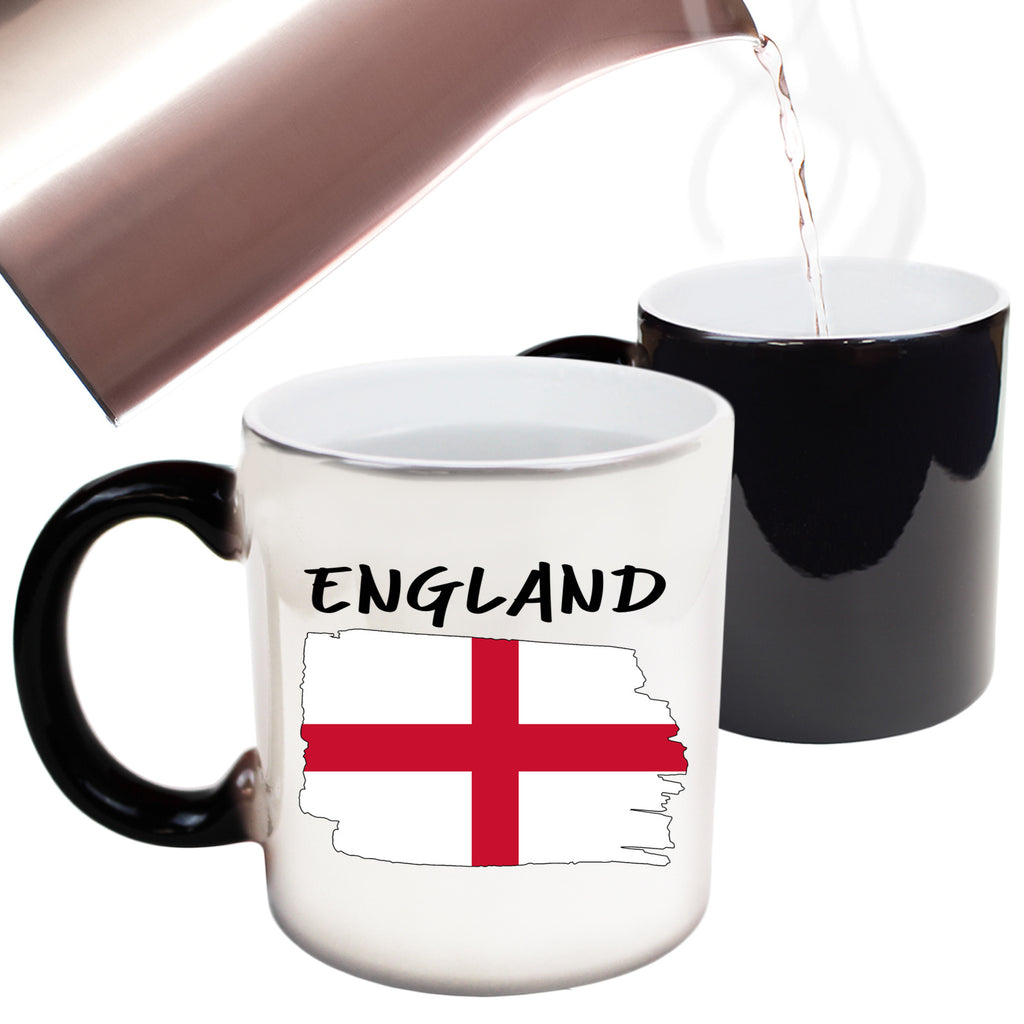 England - Funny Colour Changing Mug