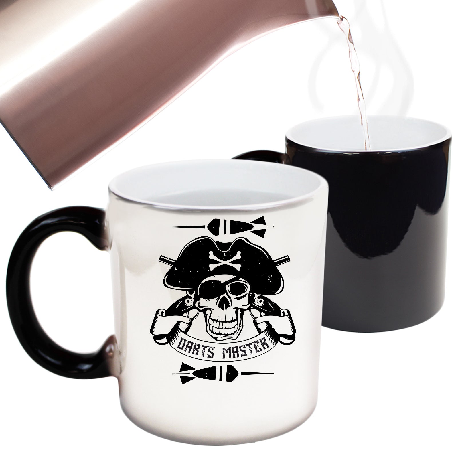 Darts Master - Funny Colour Changing Mug