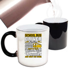 School Bus Driver Im Like A Truck Driver - Funny Colour Changing Mug