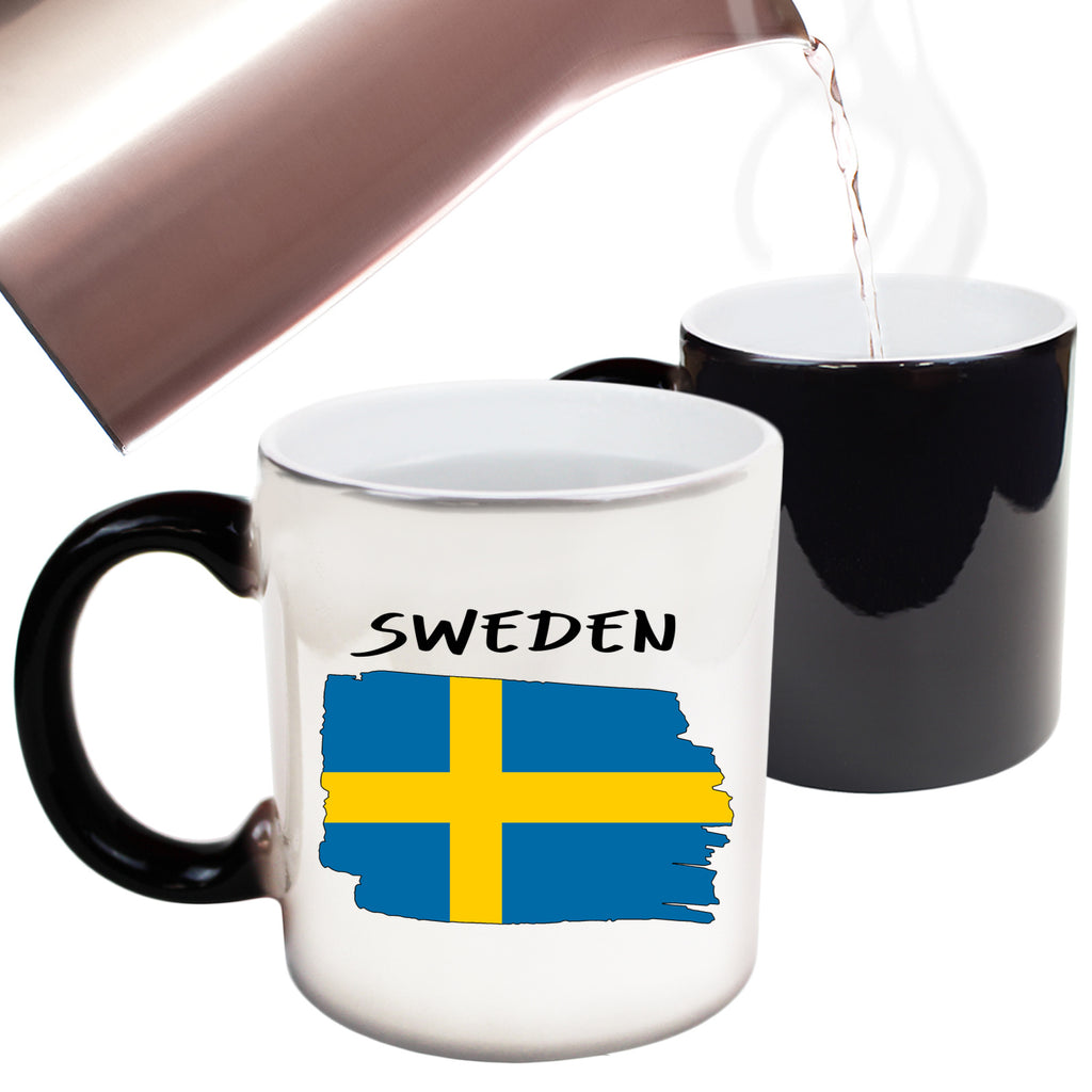 Sweden - Funny Colour Changing Mug