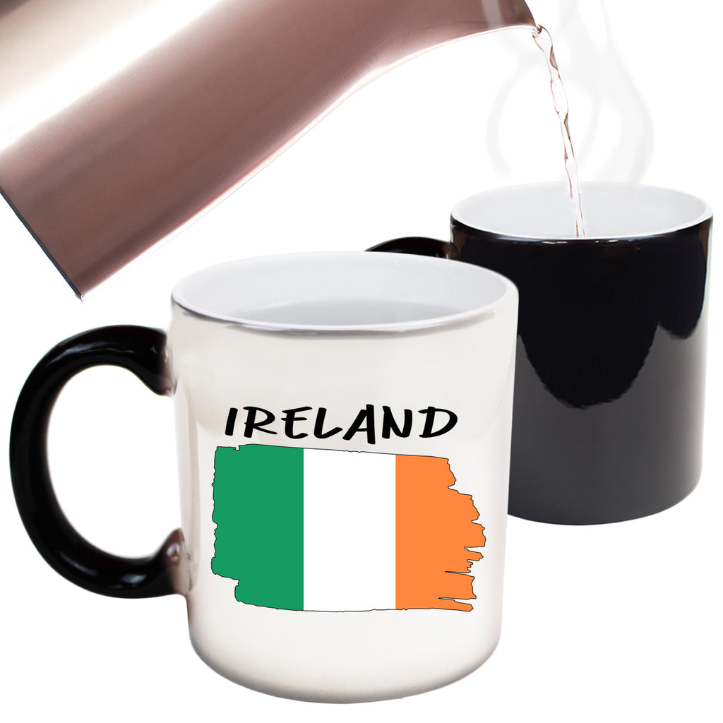 Ireland - Funny Colour Changing Mug