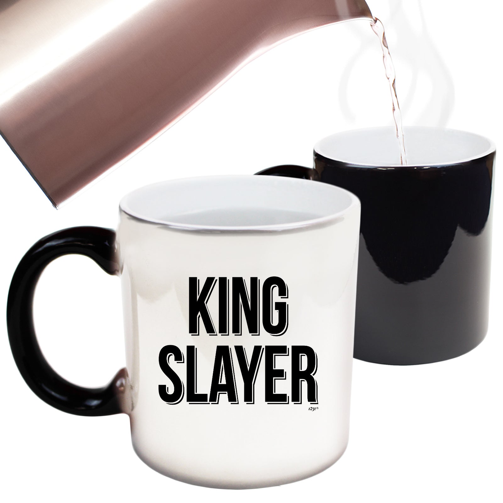King Slayer - Funny Colour Changing Mug
