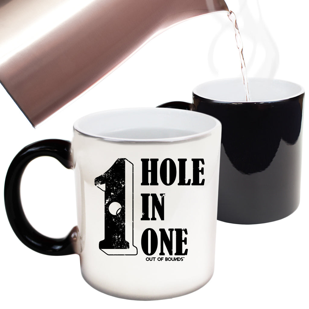 Golf Hole In One - Funny Colour Changing Mug