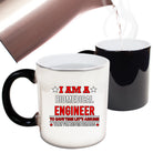 I Am A Biomedical Engineer. To Save Time Lets Assume That Im Never Wrong - Funny Colour Changing Mug