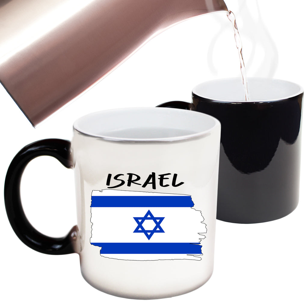 Israel - Funny Colour Changing Mug