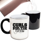 Swps Curls For The Gurls - Funny Colour Changing Mug